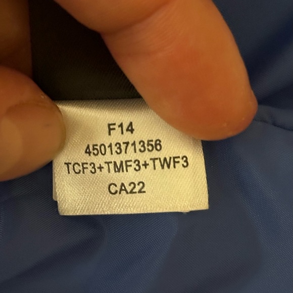 The NorthFace Cinnabar Triclimate Jacket Blue - Womens M - Picture 8 of 8